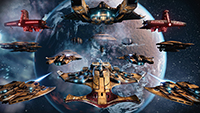 Battlefleet Gothic Armada Tau Empire-screenshots